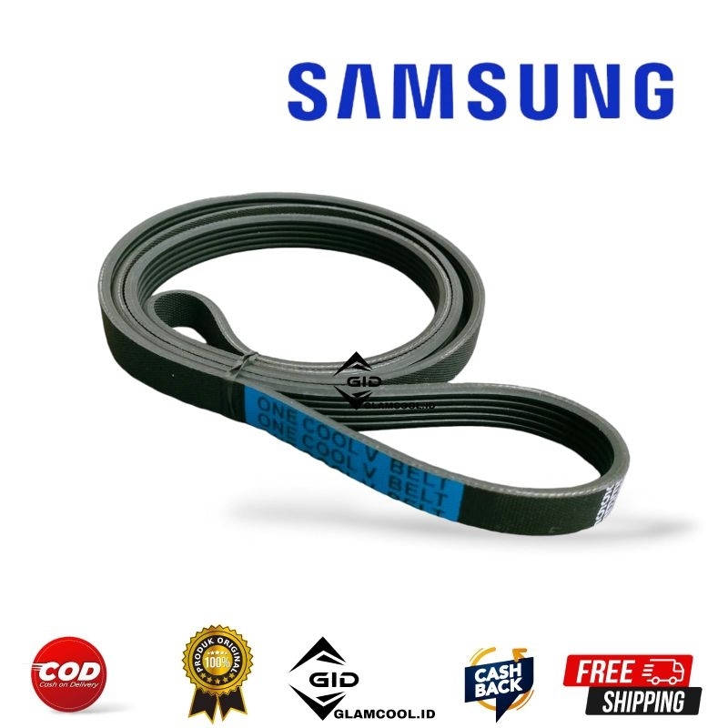 VAN BELT KARET FAN BELT 5EPJ 1270 MESIN CUCI SAMSUNG FRONT LOADING