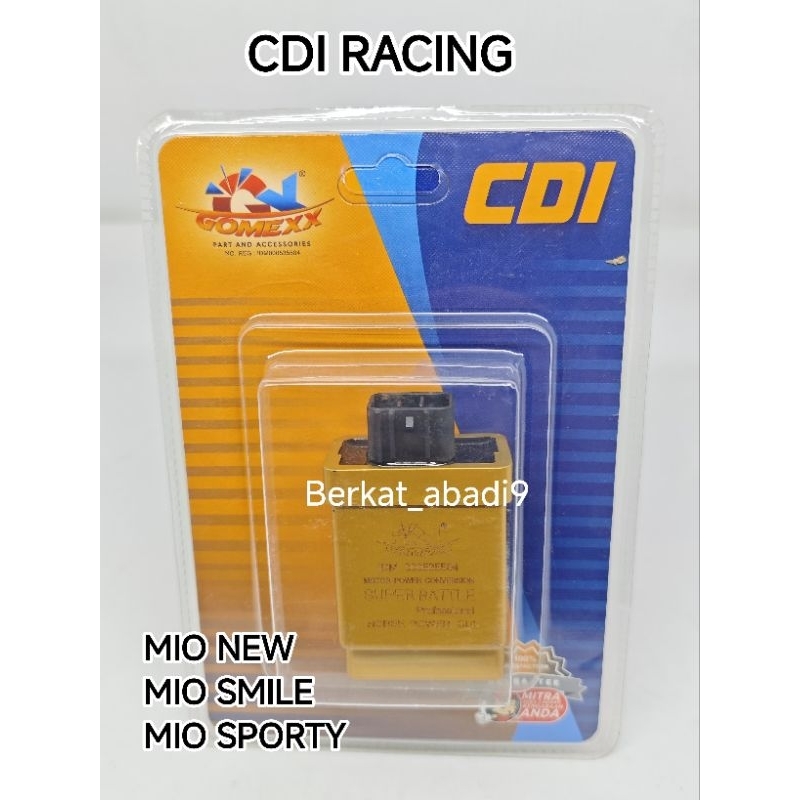 Cdi Racing Mio new / Mio sporty / Mio smile