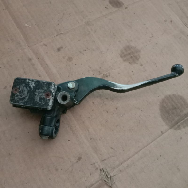 master rem set depan Megapro lama Primus tiger