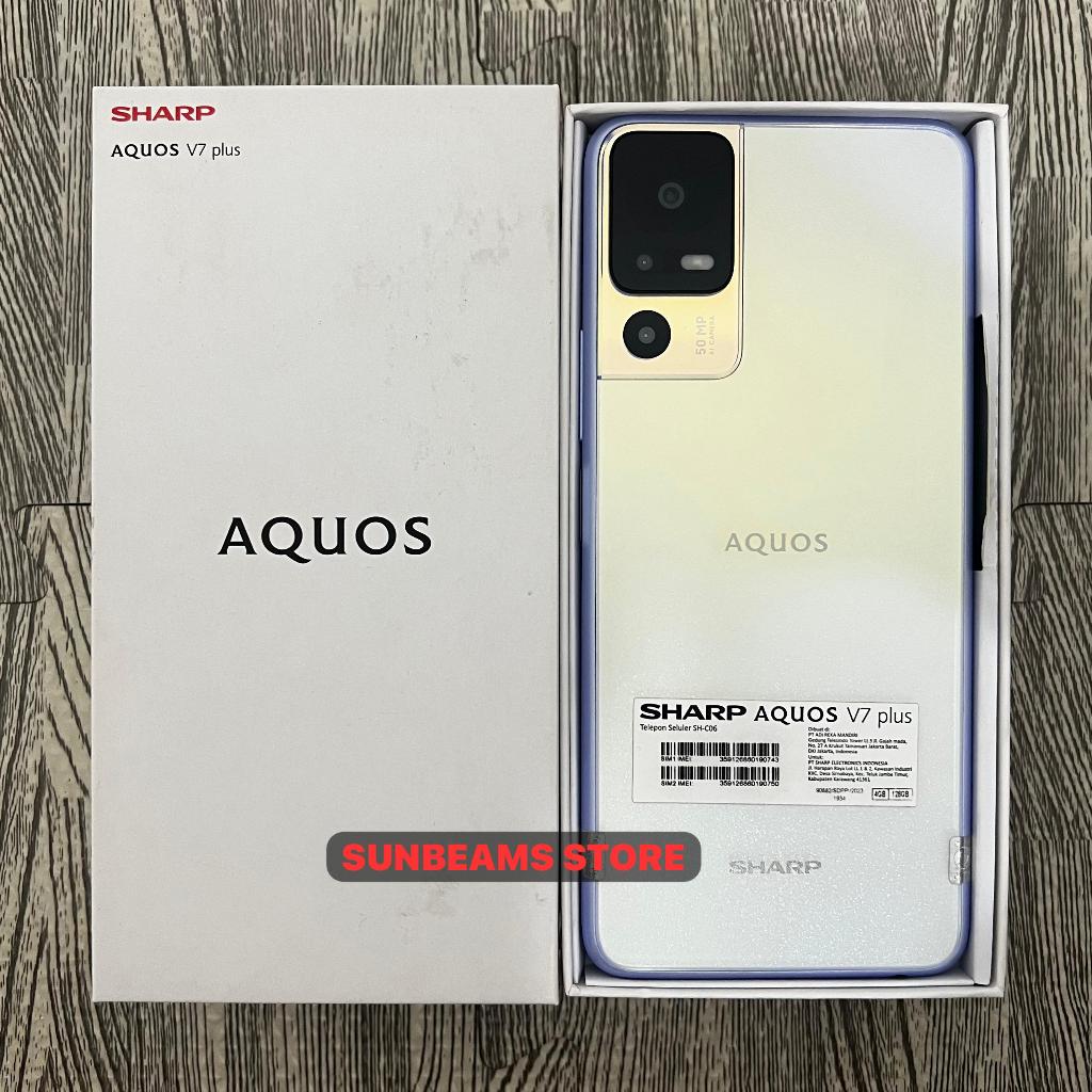 Sharp Aquos V7 Plus NFC 6/256 Second Fullset Bekas Resmi