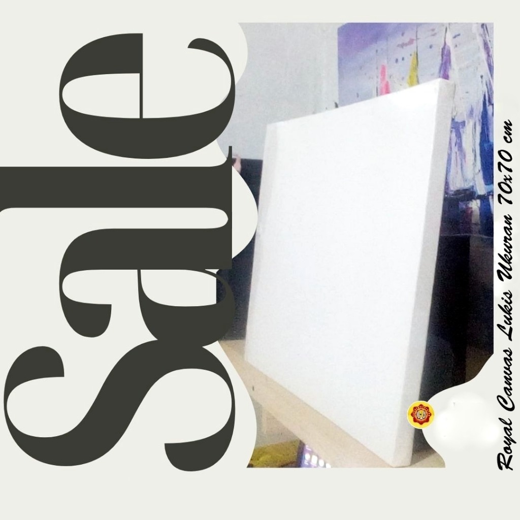 

PROMO! Kanvas Lukis Premium 70x70 cm|Putih-High|Kayu Besar-Ideal untuk Acrylic&Oil| Harga Terjangkau