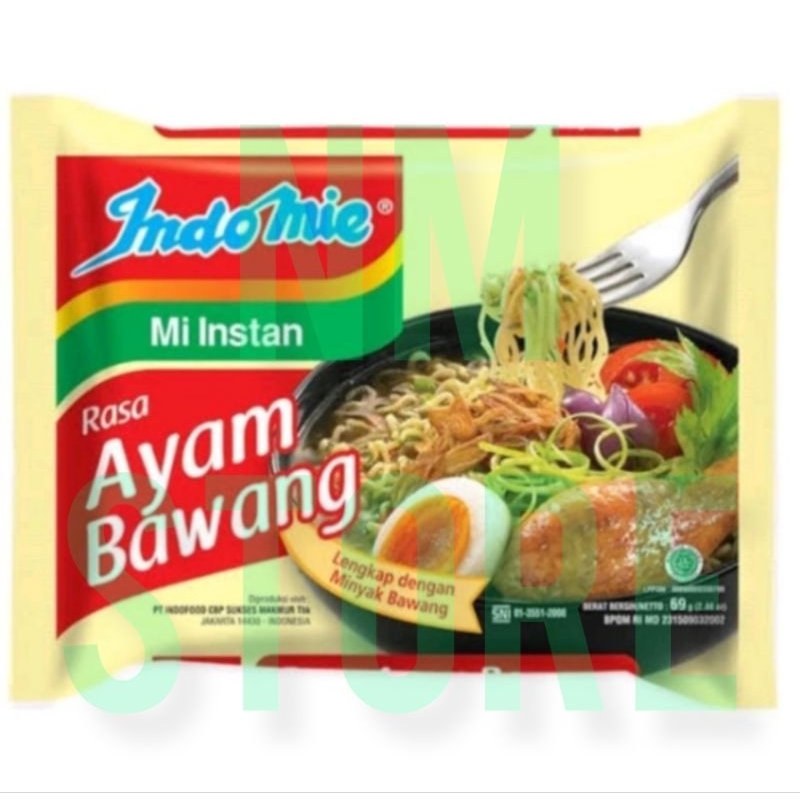 

Indomie Ayam Bawang
