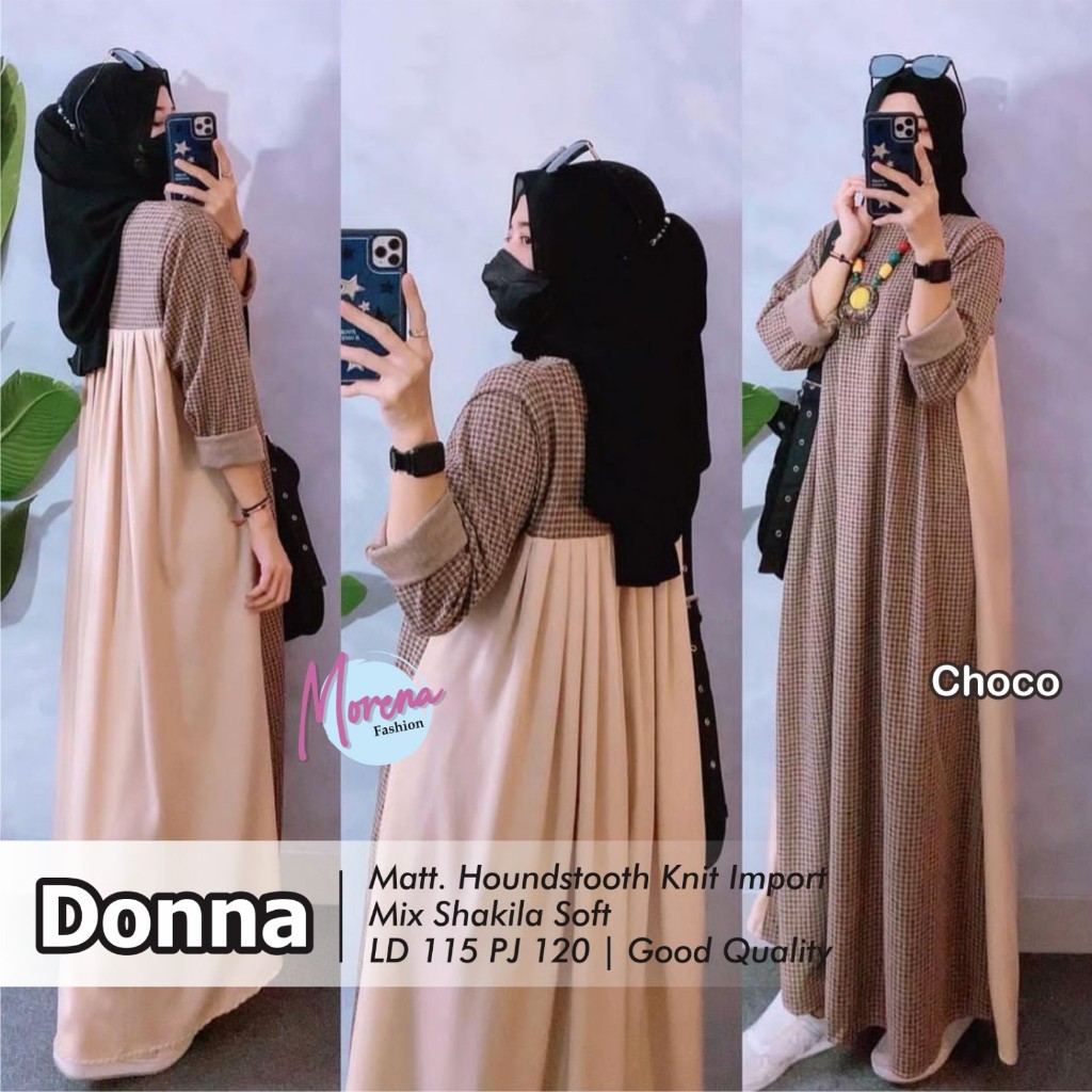 Donna Dress Ld 115 Gamis Muslim