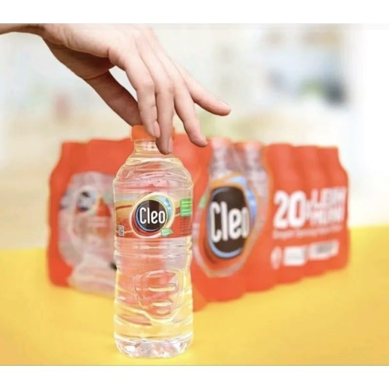 

Ay00! Air mineral Cleo 24 botol 220ml