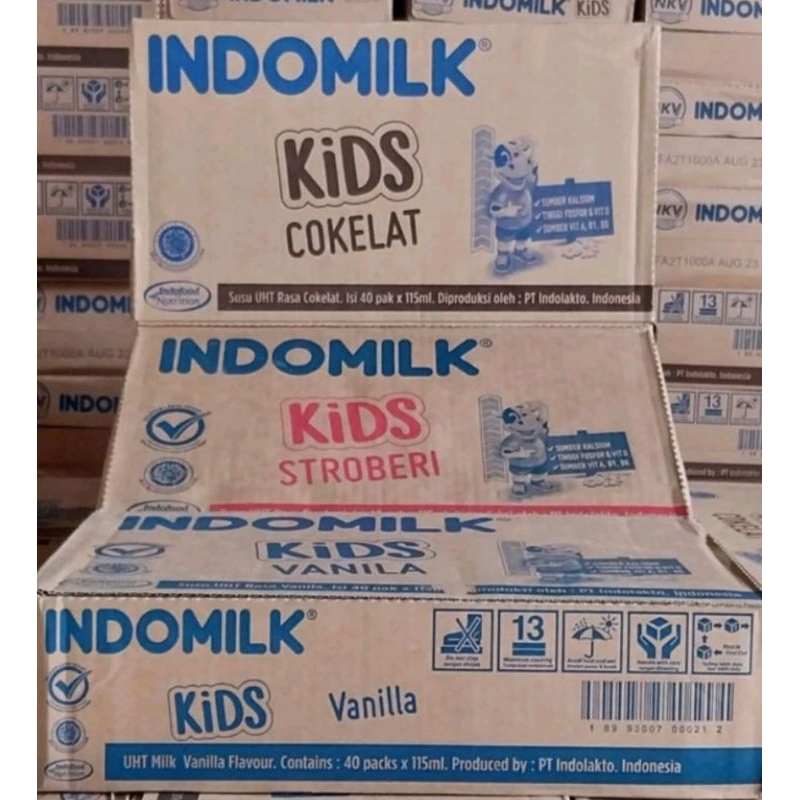 

Indomilk Kids UHT 115 ml