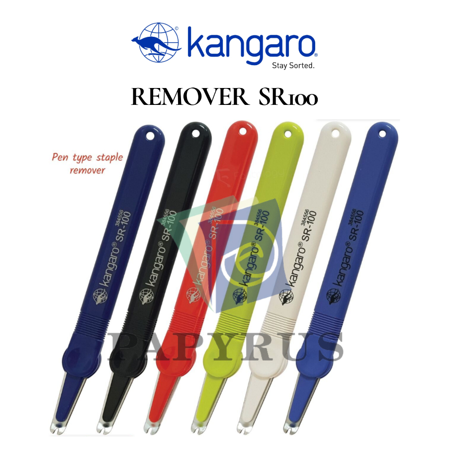 

ALAT PEMBUKA STAPLES / PENCABUT STAPLES / STAPLES REMOVER / REMOVER KANGARO SR100