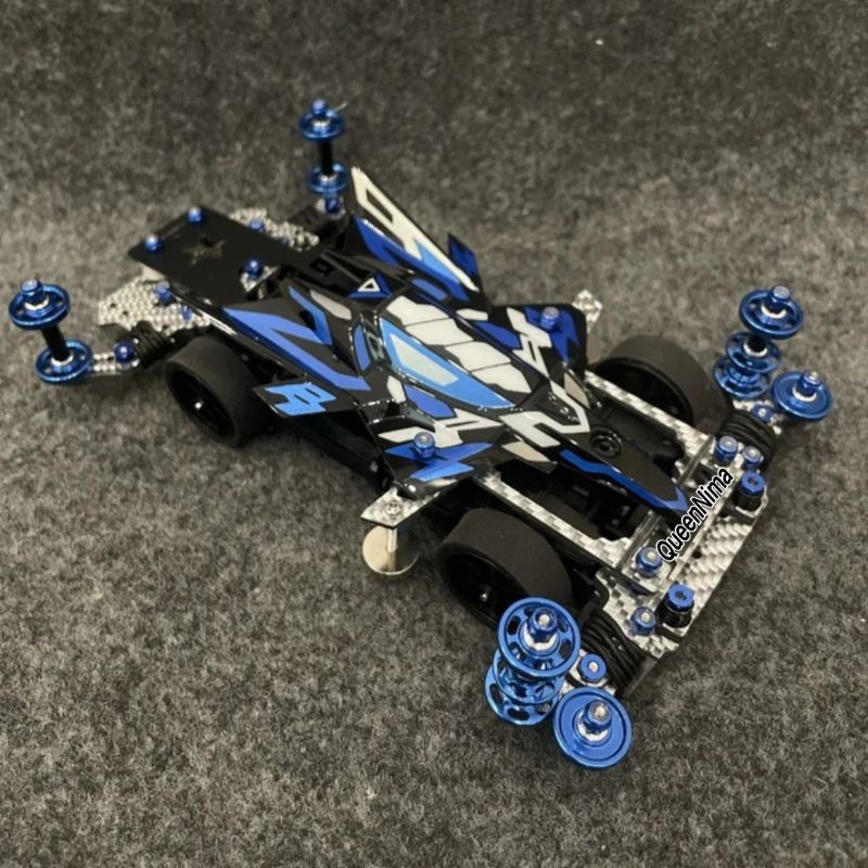 Siap Race Tamiya STO 50 MS Suspensi / Tamiya Mini 4WD