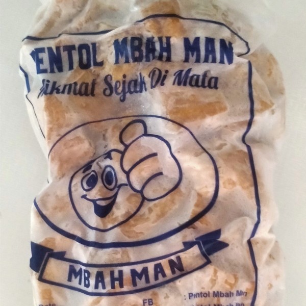 

Tahu Mbah Man Isi 50 Biji