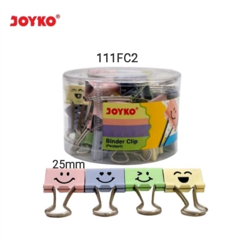 

binder clip/ penjepit kertas merk joyko 111fc2