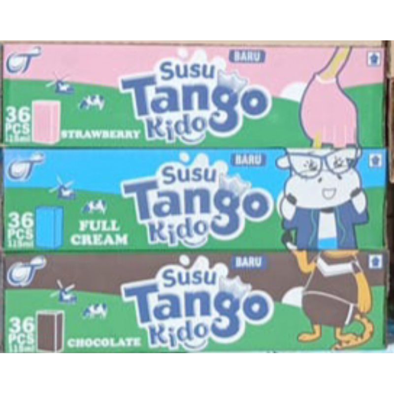 

Susu Tango 115ml isi 36