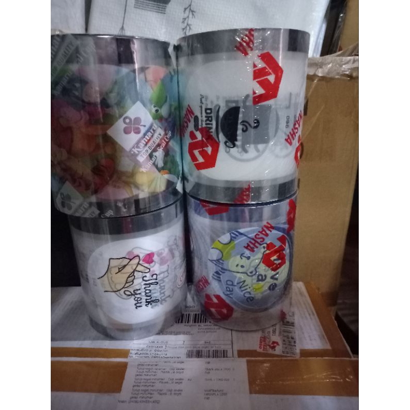 tutup segel minuman plastik pres tutup cup sealer