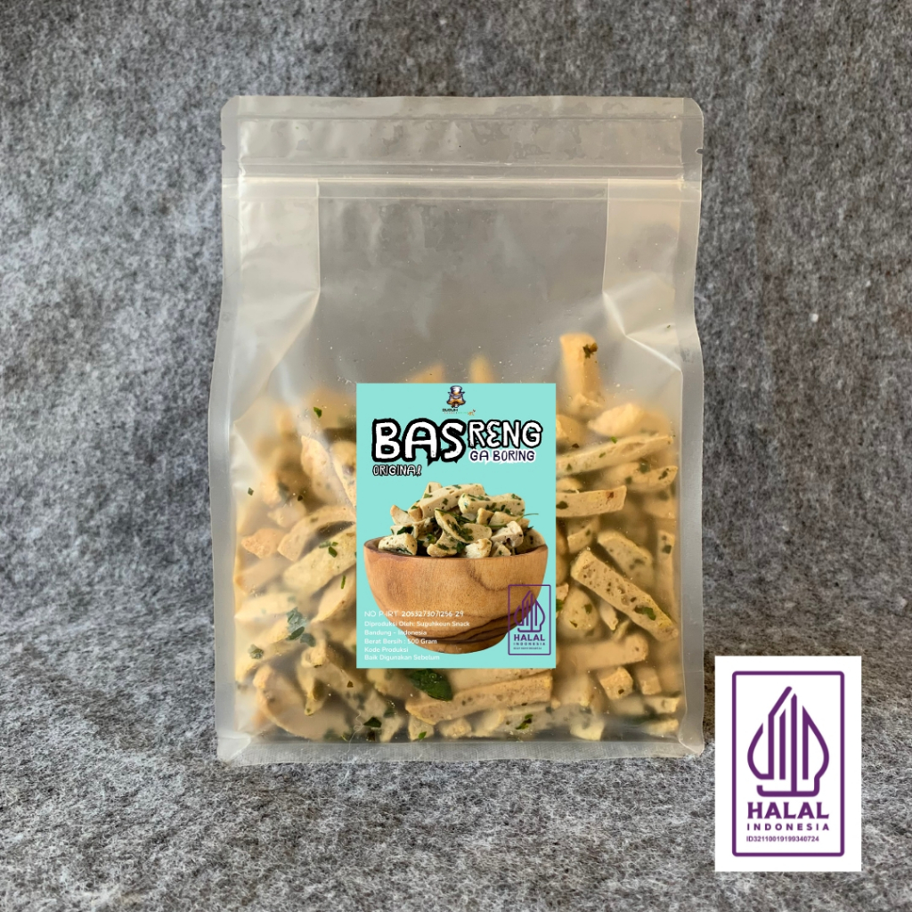 

Basreng Stik Original Asin Daun Jeruk 500 gram