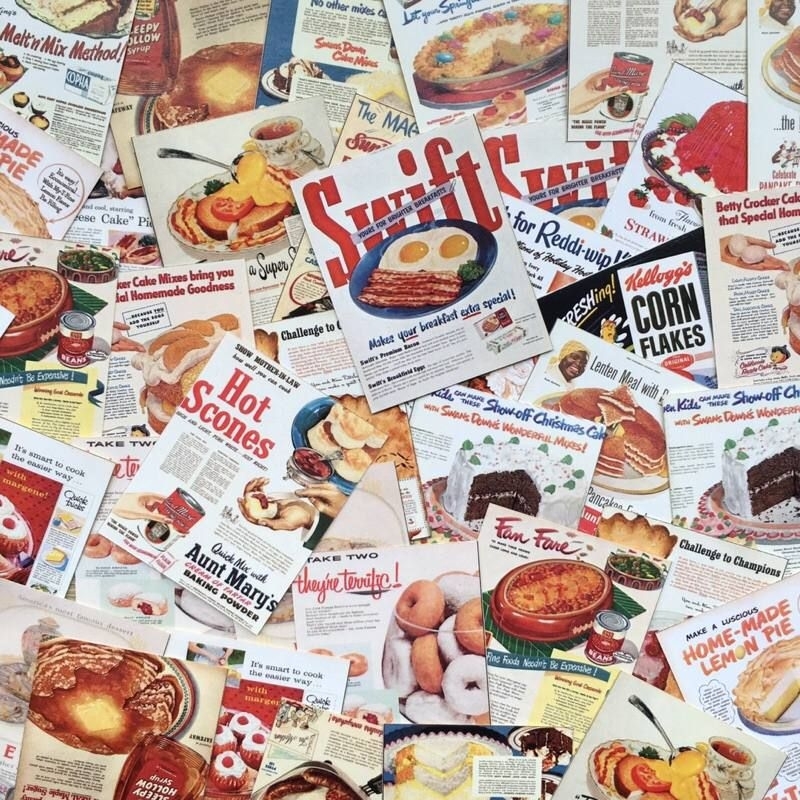 

[ ] 21pcs FOOD RECIPE STYLE STICKER / Retro sticker / Vintage sticker / Journaling sticker / deco vintage sticker / Album Deco / jurnaling sticker / bujo sticker / journal deco