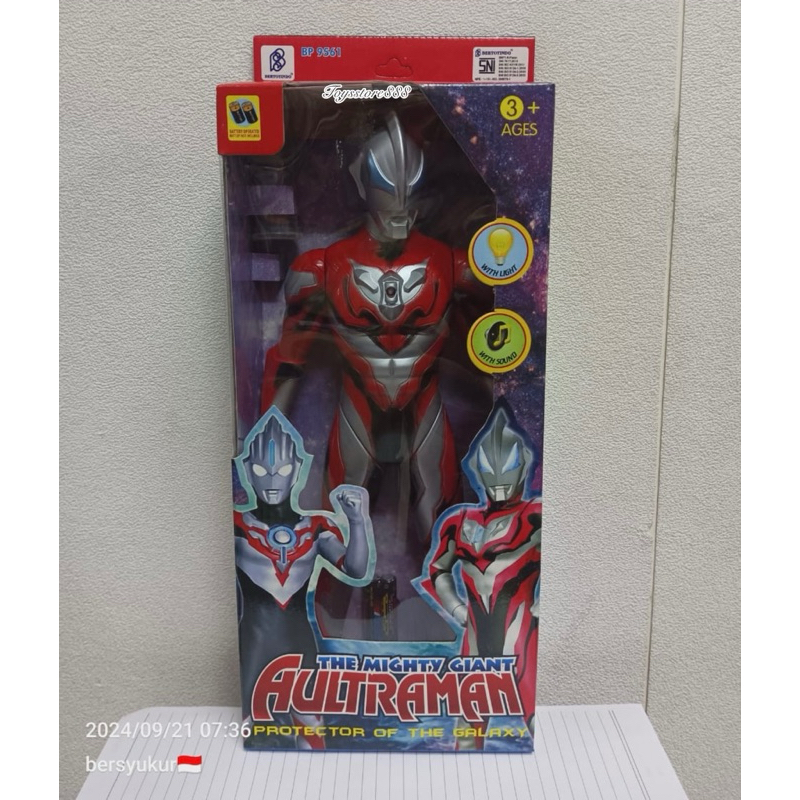 Mainan Karakter Ultraman / Figure Ultraman Bahan Berkualitas Toys