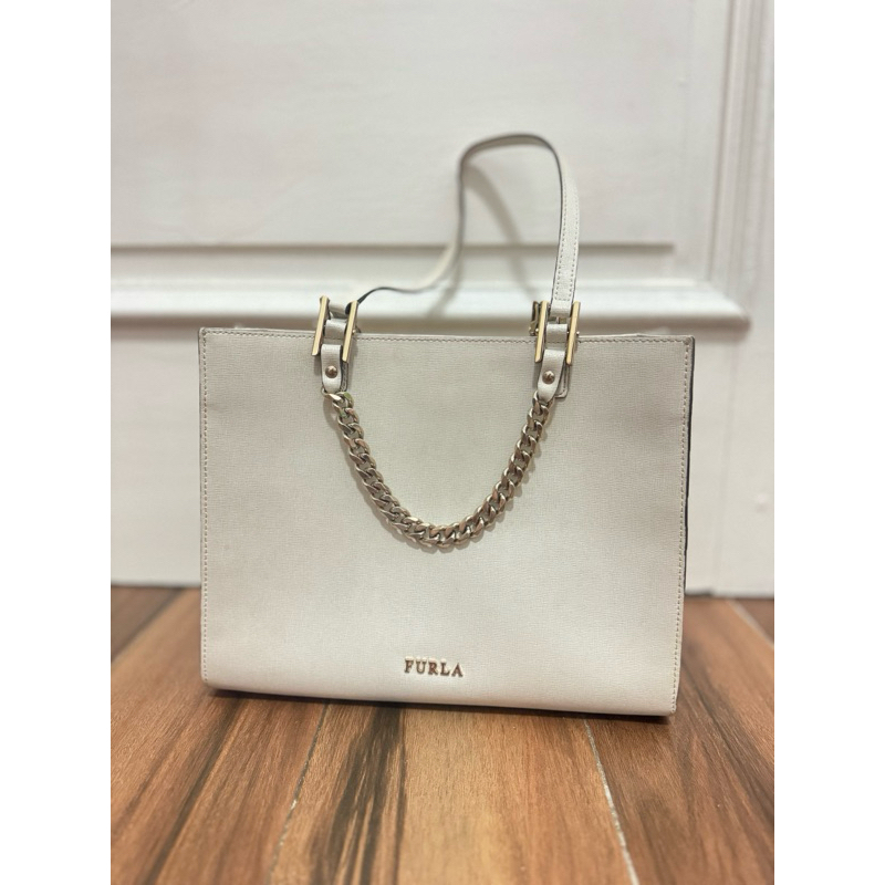 Ready Preloved Tas Furla Authentic