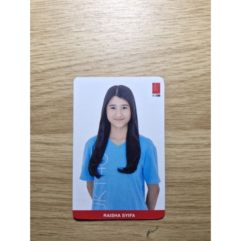 Photocard Jkt48 Raisha Ntsy