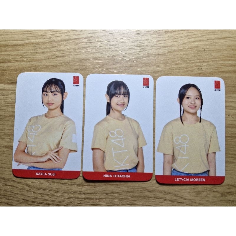 Photocard Jkt48 Spring Has Come