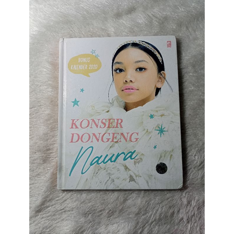 buku Naura konser dongeng naura