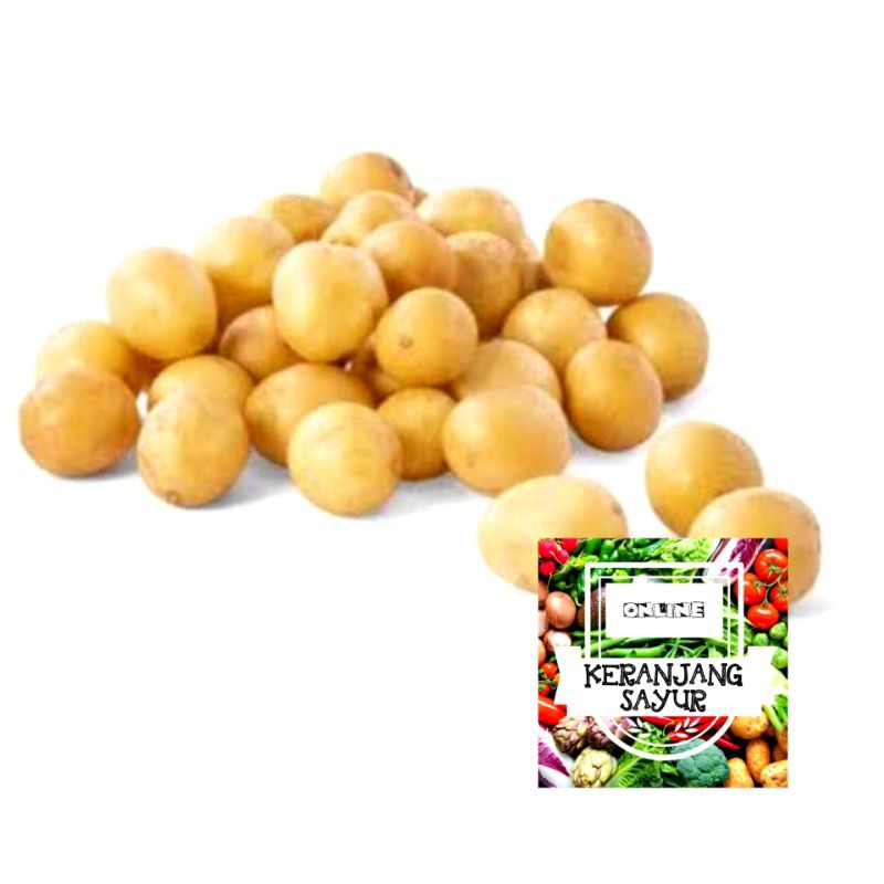 

Kentang Mini (Harga per 500gr)