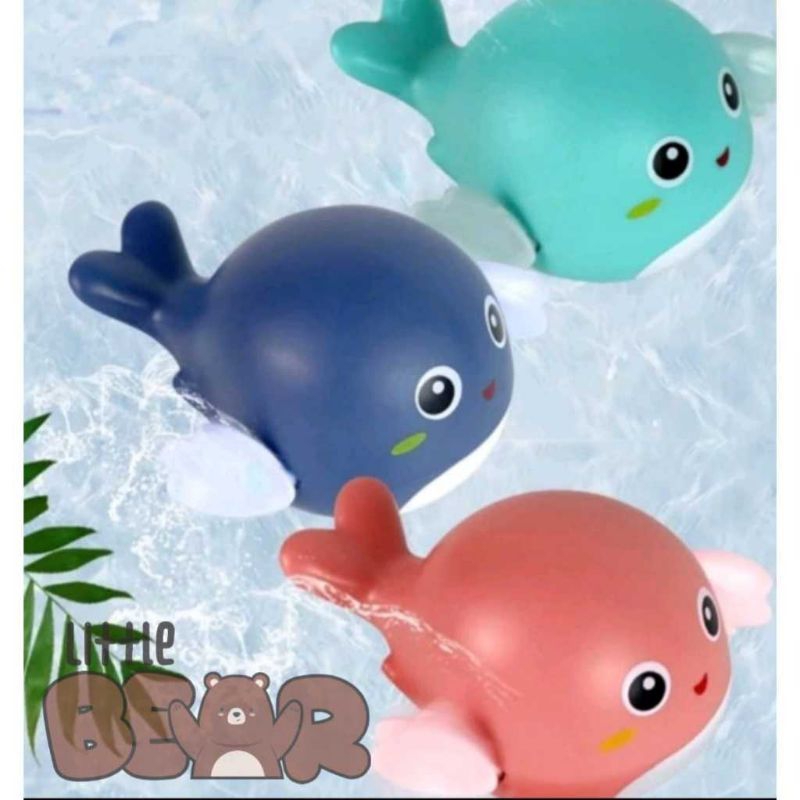 mainan ikan paus air# mainan air