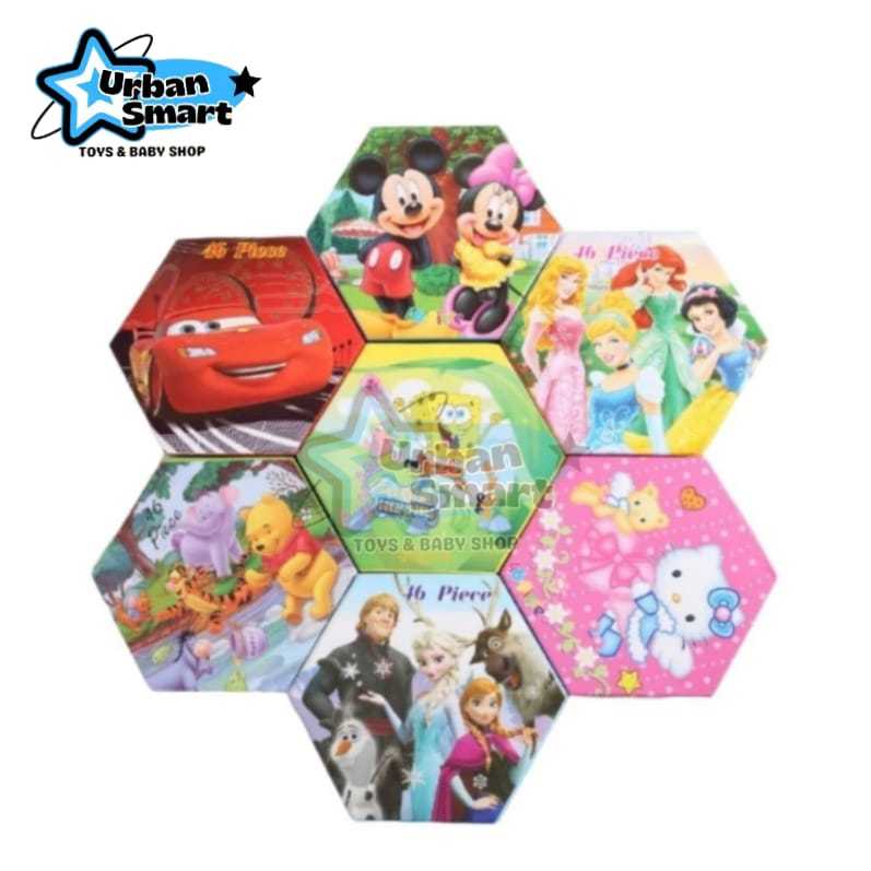 

Crayon Set 46 in 1 / Set Mewarnai 46 Pcs / Art Set 46 Pcs