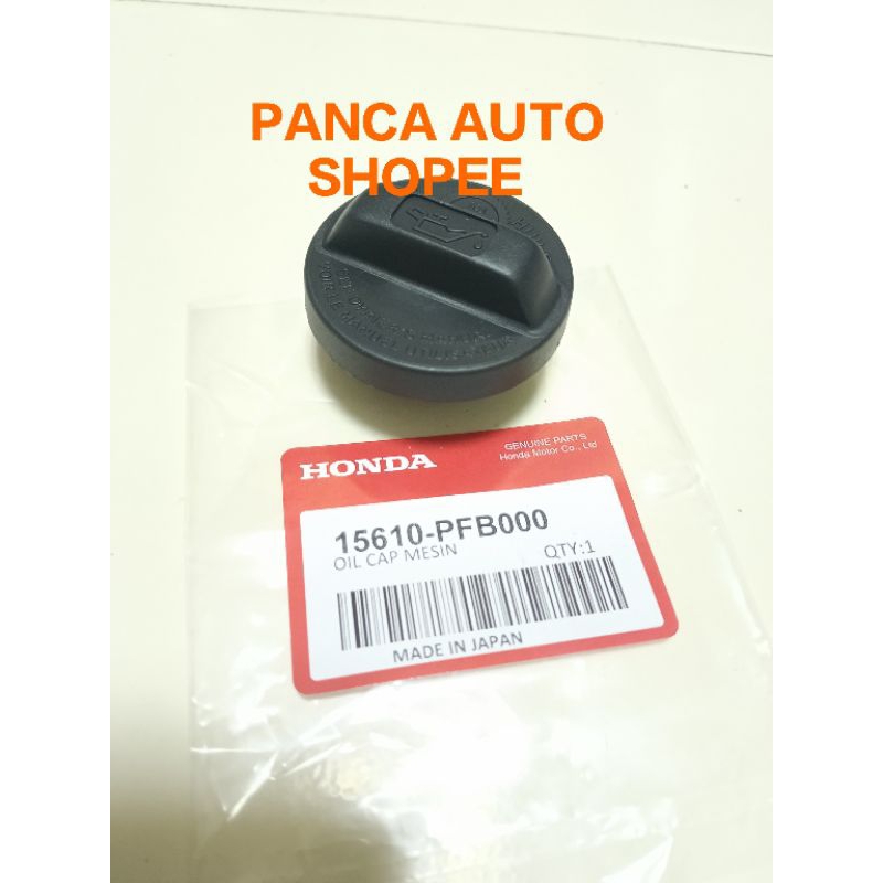 Tutup oli oil cap mesin honda Mobilio ori