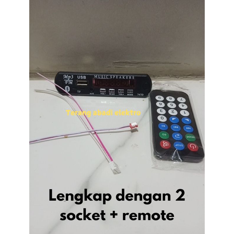 modul MP3 bluetooth 5.0 usb
