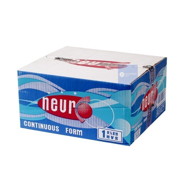 

NEURO CONTINUOS FORM 9 1/2" x 11" 2 Ply BAGI 2 ( DUS ) PROMO / MURAH