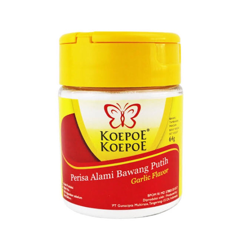 

Koepoe Koepoe Bawang Putih Bubuk Garlic Powder 64gr