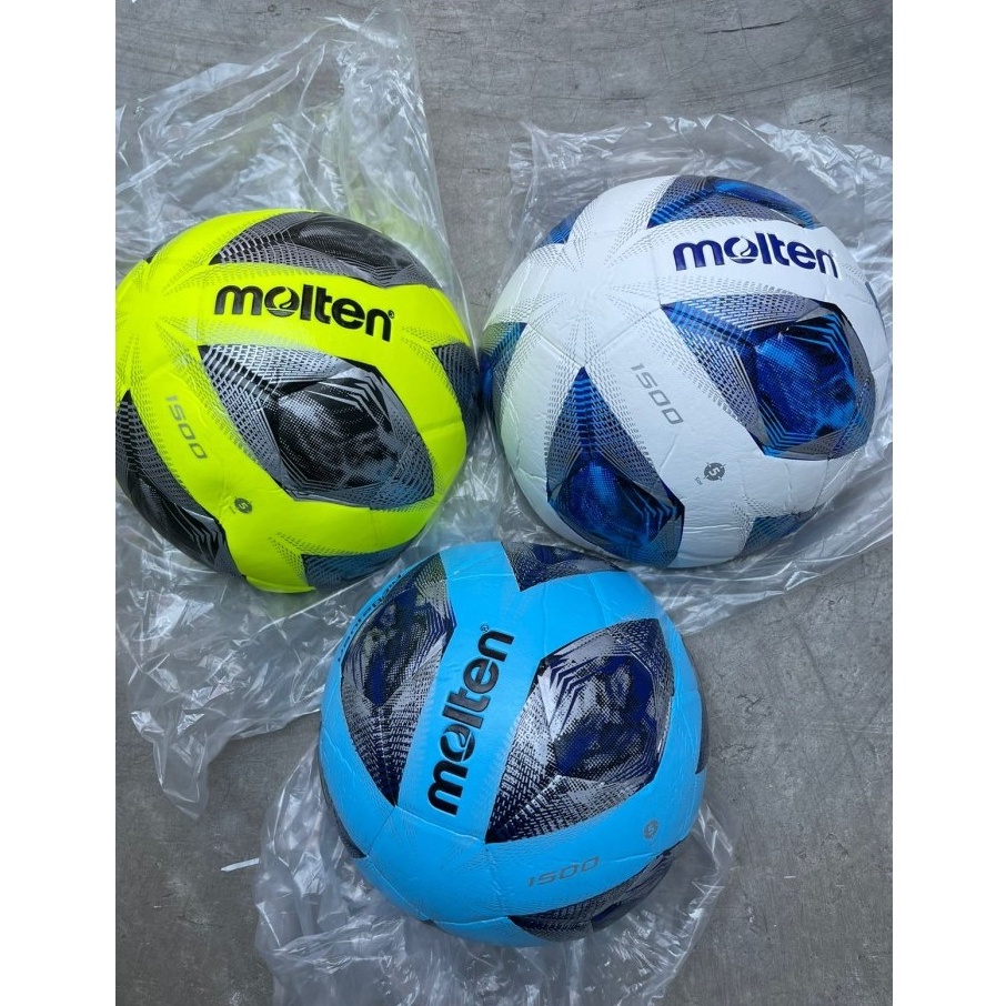 Modern Bola Sepak  Bola Kaki Molten Press  Bola Lapangan Besar Size 5