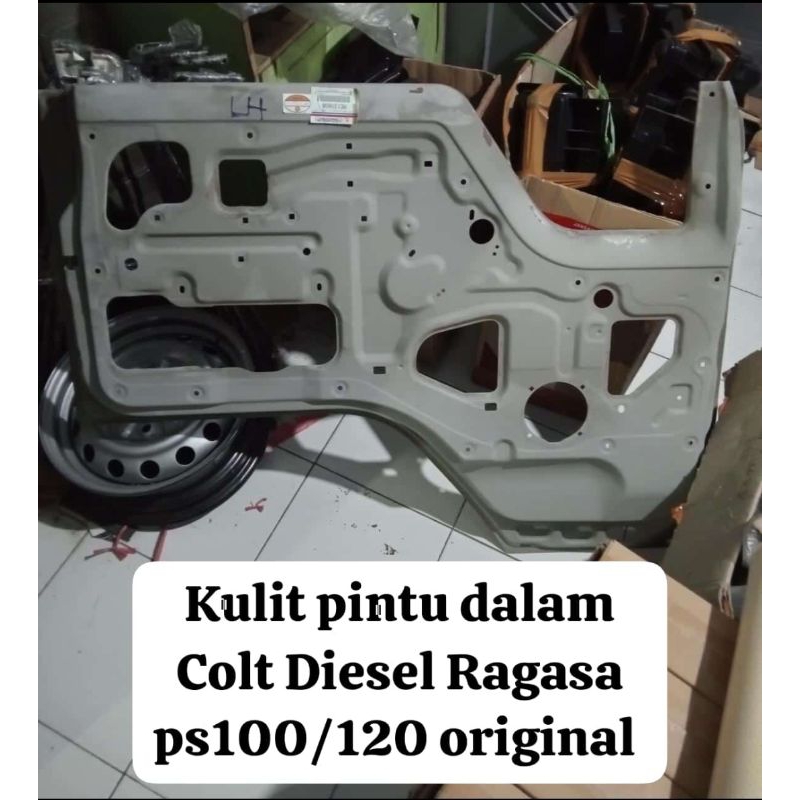Kulit Daun pintu dalam Ragasa Colt Diesel Ragasa ps100/120 Original