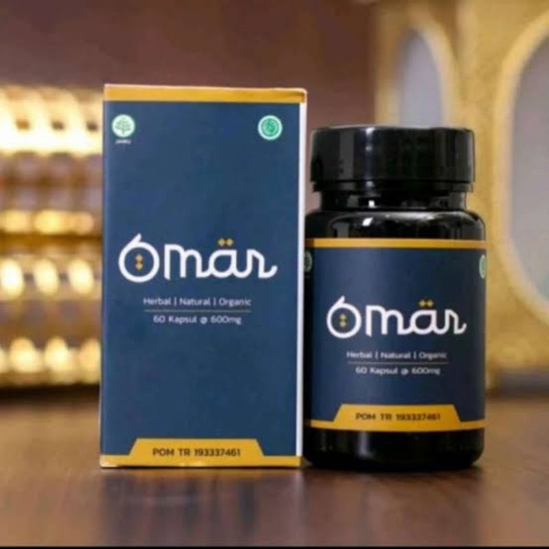 OMAR Obat Suplemen Pria Omar Asli Obat Stamina Pria Omar Original Obat Herbal Obat Omar