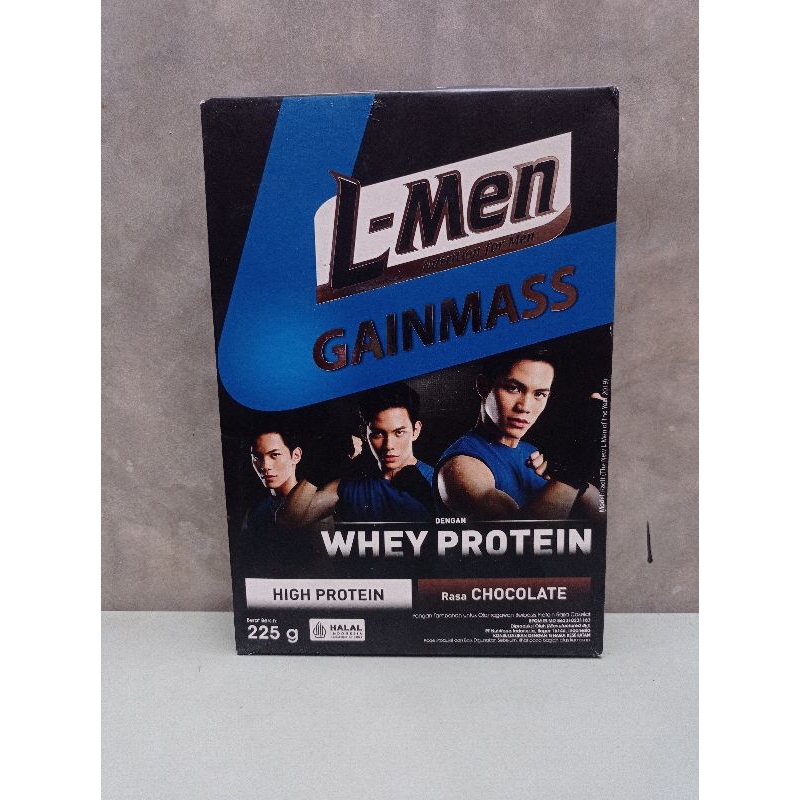 

L-Men Susu Bubuk Gain Mass For Men Chocolate 225G