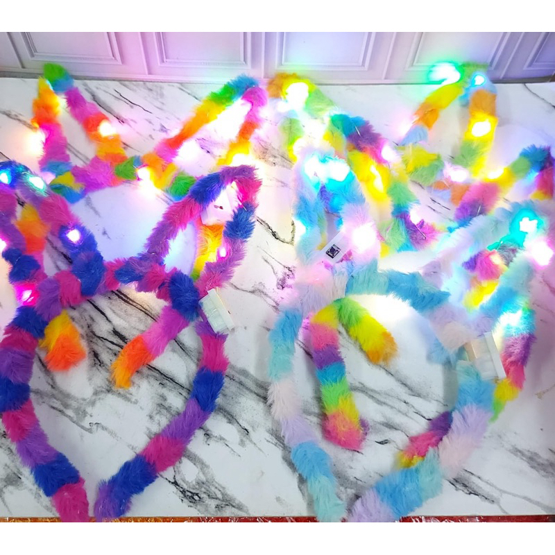 BANDO KELINCI LED BANDO KELINCI RAINBOW