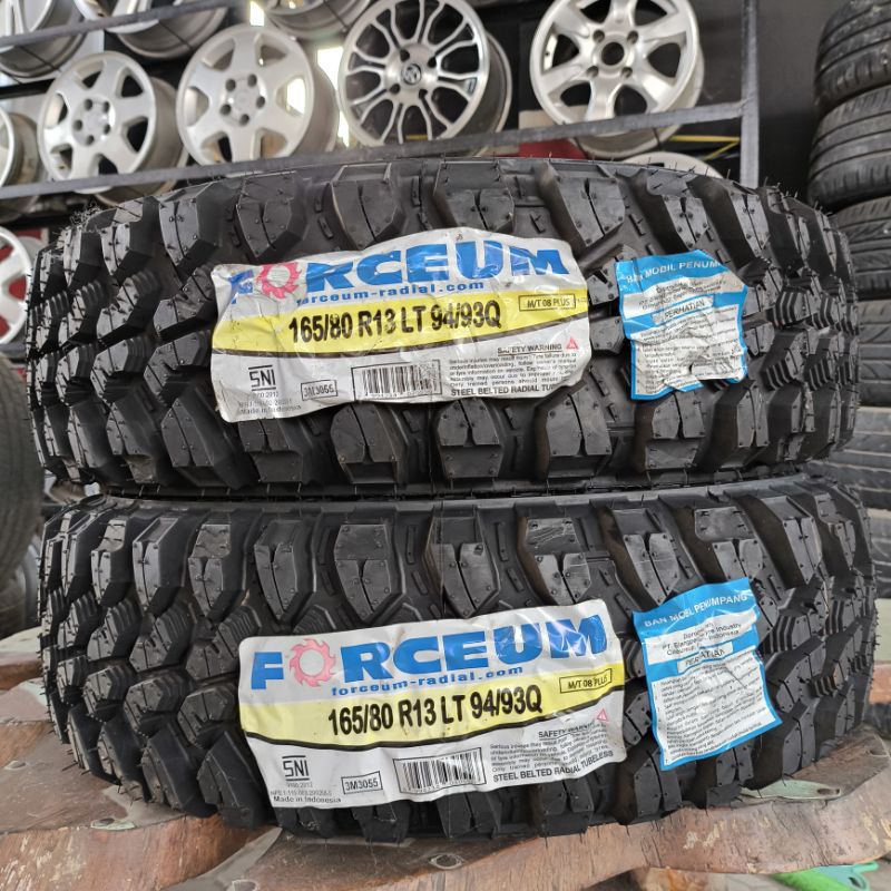 BAN PACUL FORCEUM 165 80 R13 MT 08 PLUSH