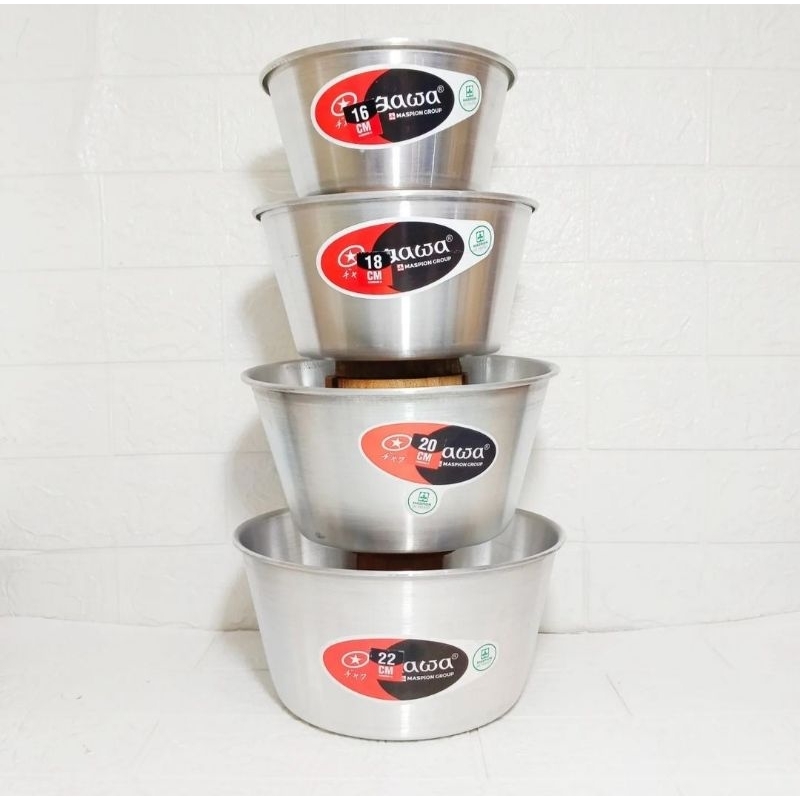 KOBOKAN ALUMUNIUM / PANCI TIM /ALUMUNIUM JAWA