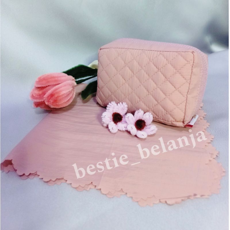 Mukena Travel Premium [FREE SAJADAH] syuhada ainun