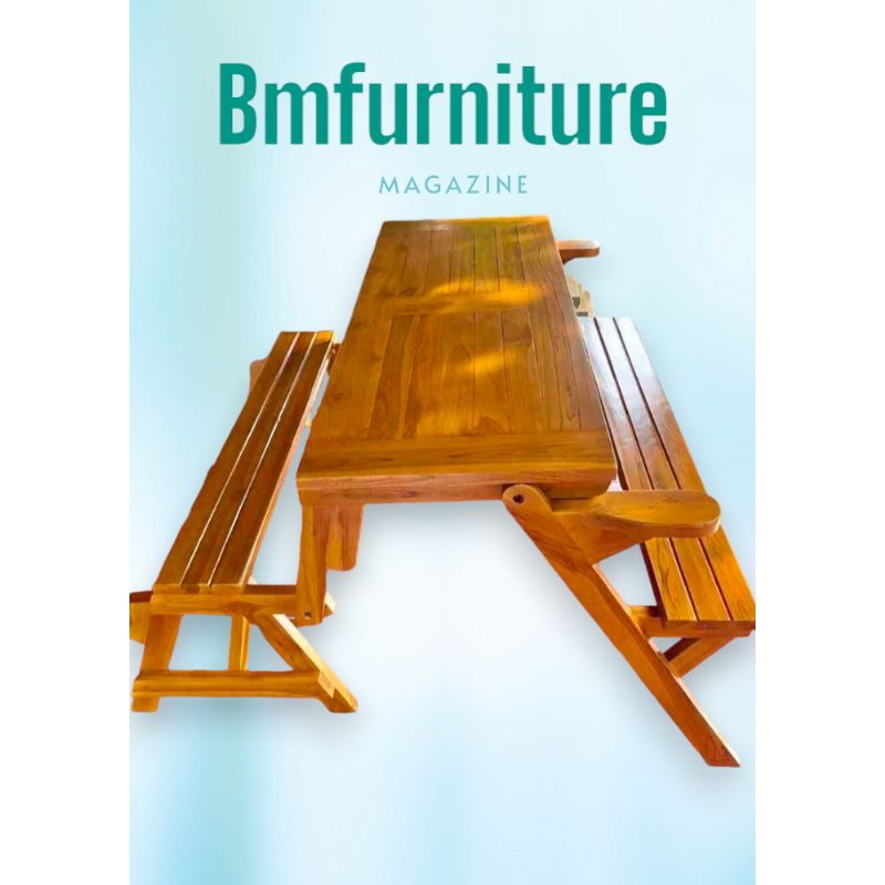 Kursi Mejig Kursi Lipat Meja Jati Jepara