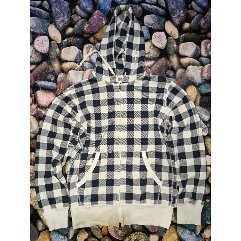 ZipHoodie UNIQLO Tartan