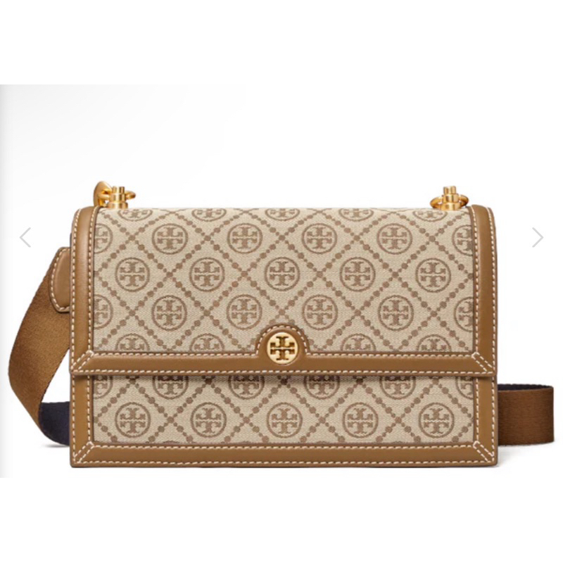 Tory Burch T Monogram Jacquard