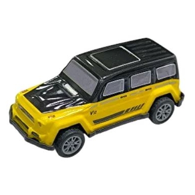 Mainan mobil Jeep besi mini kecil pullback bagus dan murah - random.