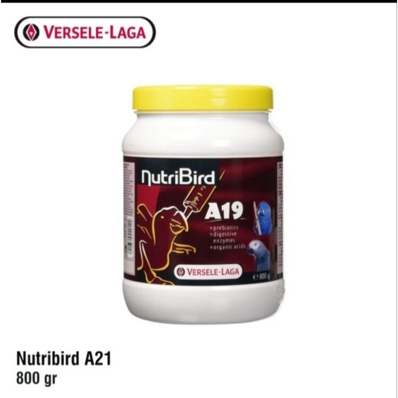 nutribird a19 800gr