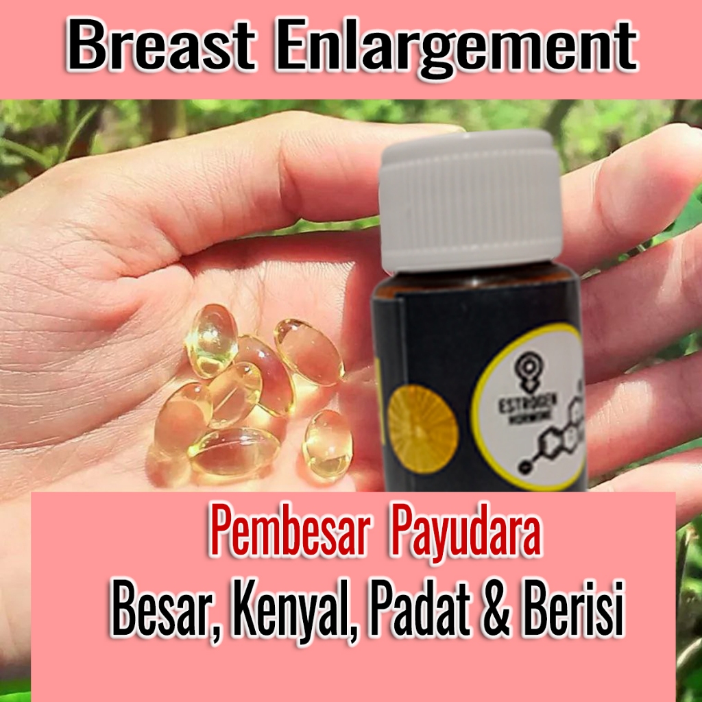 Hormon Estrogen Pembesar dan Pengencang Payudara