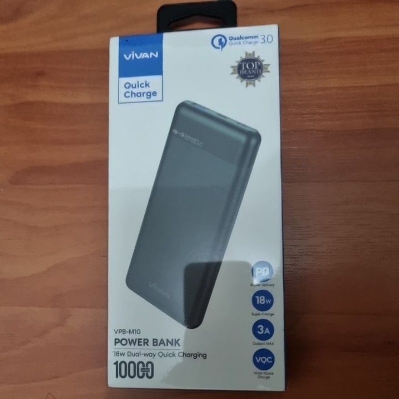 Power Bank Vivan 10.000 mAh