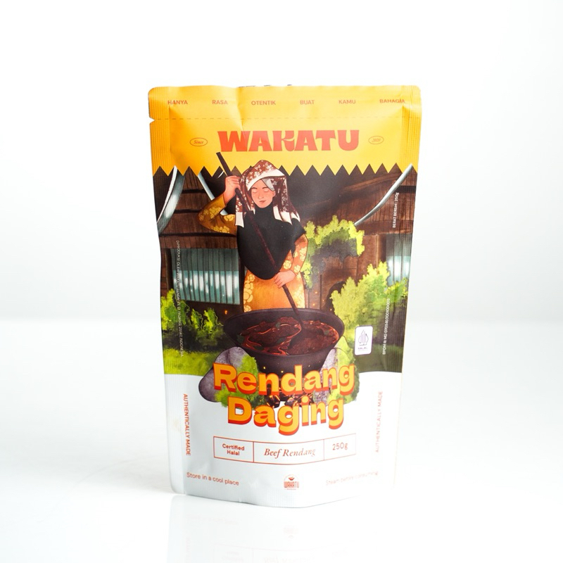 

WAKATU RENDANG-RENDANG PADANG-RENDANG DAGING SAPI 250g