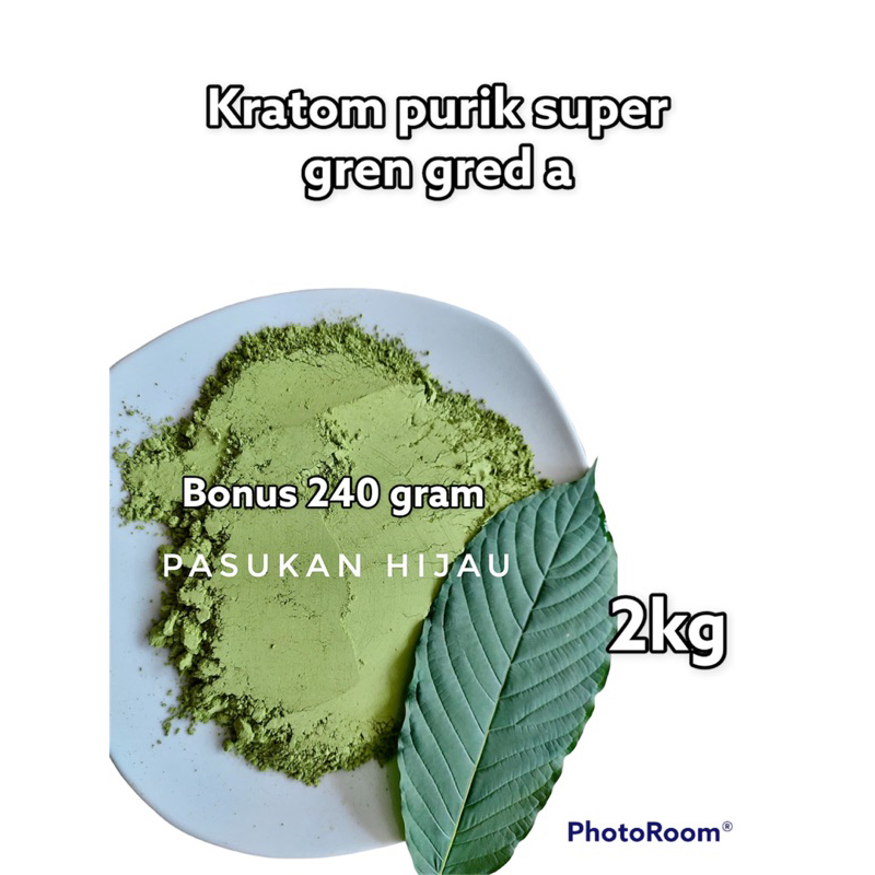

sg gred a bubuk purli daun purli