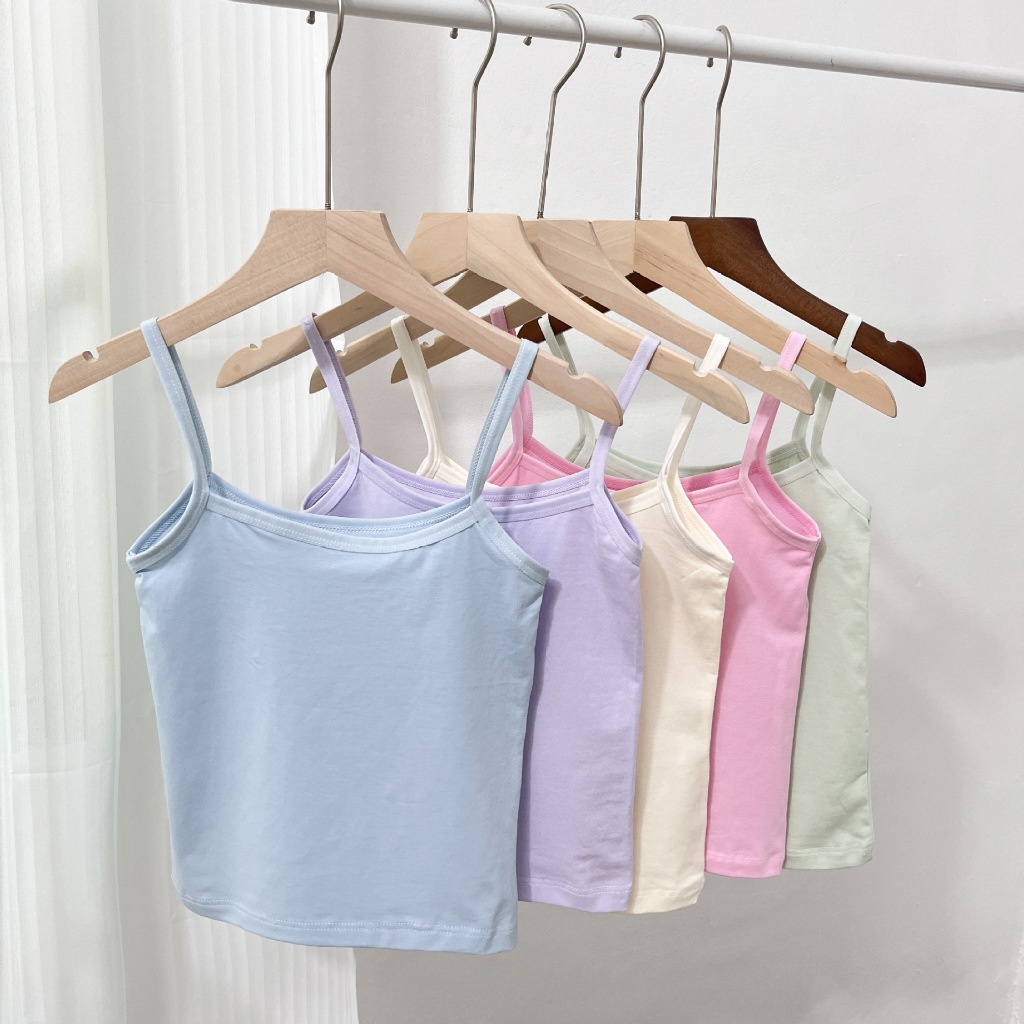 SGLT 027 Singlet Anak Perempuan Tanktop Camisole Cewek Kaos Kutang Anak Cewek SD SMP SMA