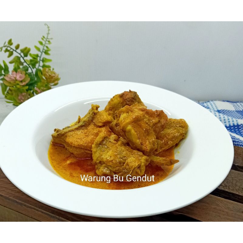 

gulai ayam Padang