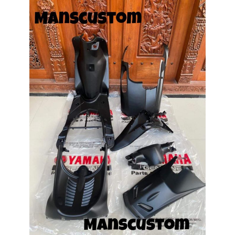 Body kasar mio sporty full set original yamaha dek kasar mio sporty full set original