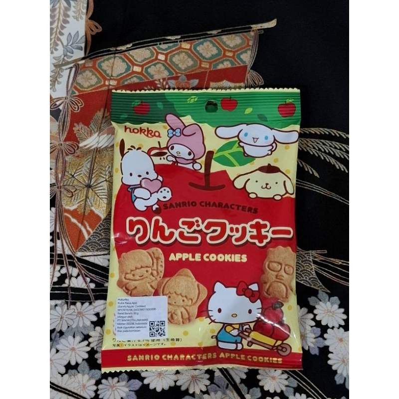 

Hokka Sanrio Apple Cookies
